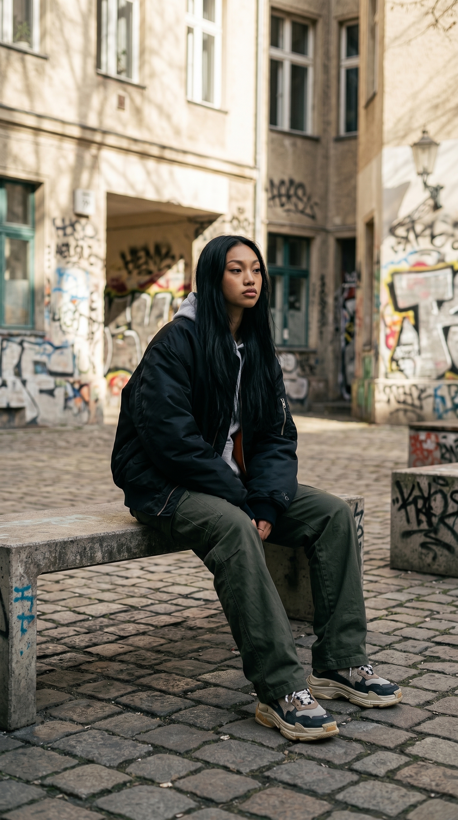 Mayiko Berlin Streetstyle
