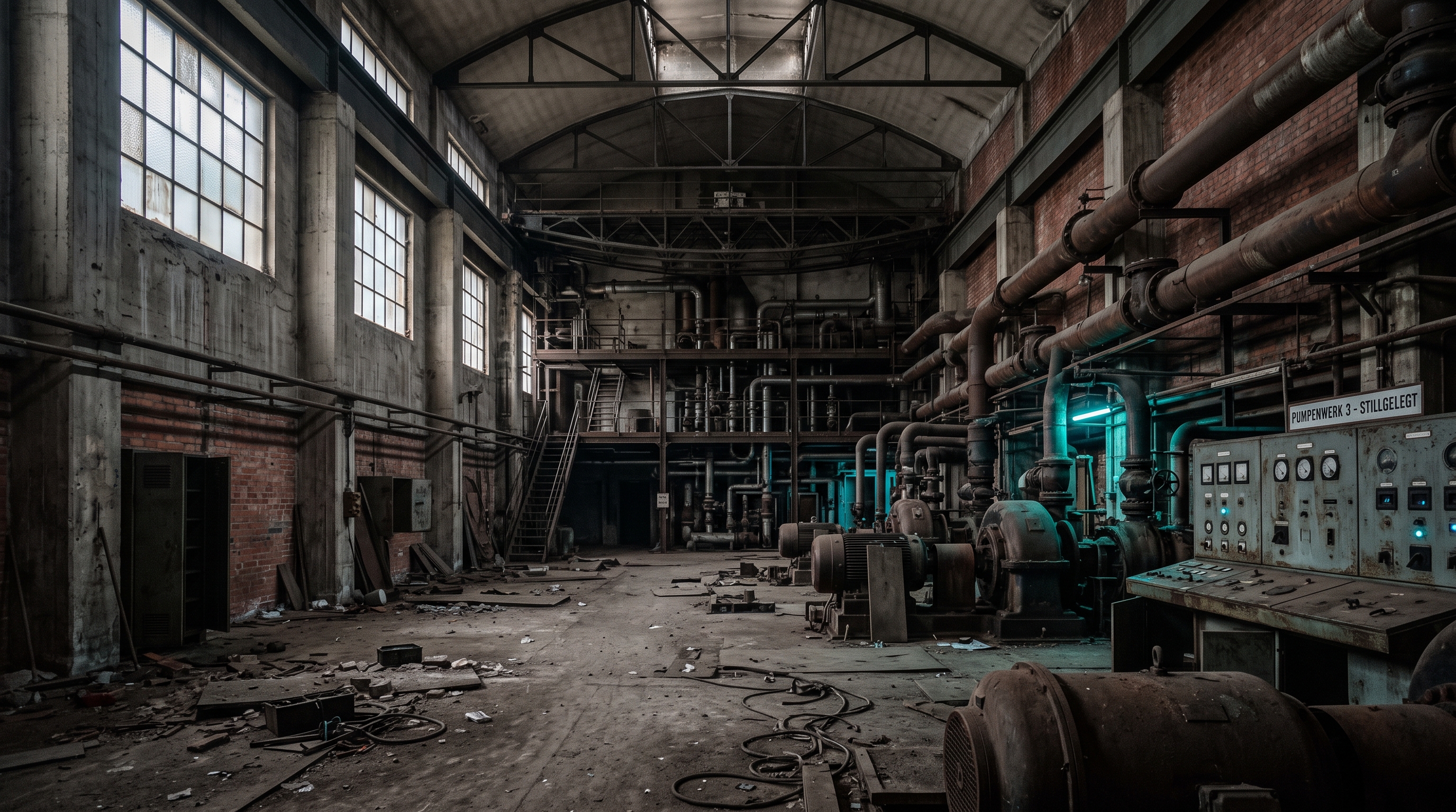 Pumpenwerk 3 Editorial Location